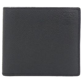 Loewe Bifold Coin Wallet C660501X03 Black