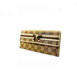Gucci Long Wallet Sherryline Bow Other