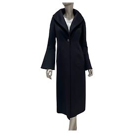 Chanel Rare Cashmere & Wool Bell Sleeve Coat FR 36 Pre-owned Other