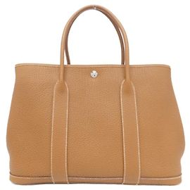 Hermès Sac à main Hermes Garden Party 36cm Doré