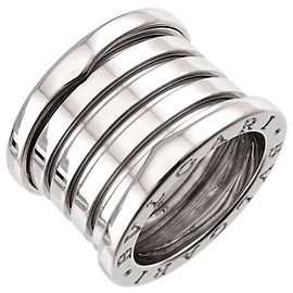 Bulgari Bvlgari B-ZERO1 5-Band White Gold Ring Other
