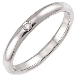 Harry Winston Platinum Band Ring Other