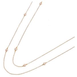 Tiffany & Co. Collar largo By The Yard Sprinkle Diamond Otro