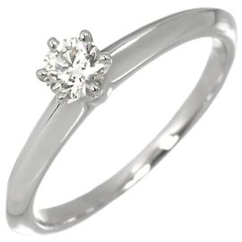 Tiffany & Co. Solitaire Diamond Band Ring Other