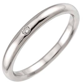 Tiffany & Co. Platinum 950 Stacking Band Ring Other