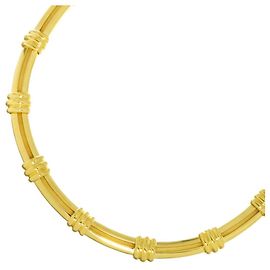 Collar Tiffany & Co. Atlas en oro amarillo de 18K Otro