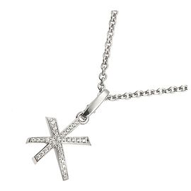 Cartier Etoile Champs-Élysées Diamond Charm Necklace Other