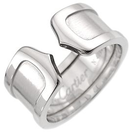 Cartier C2 Ring aus 18K Weißgold Andere