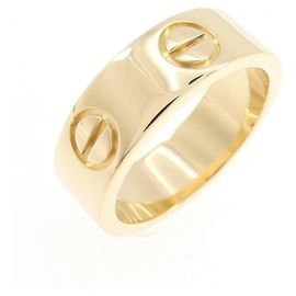 Bague Cartier Love en or jaune 18K Autre