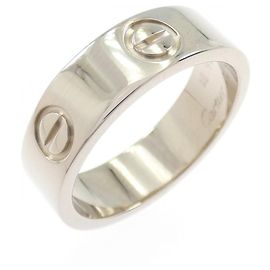 Anillo Cartier Love en oro blanco Otro