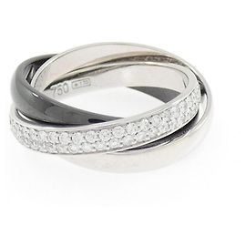 Anillo Cartier Trinity Black & White Small Otro