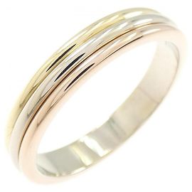 Cartier Three Gold Wedding Ring Other