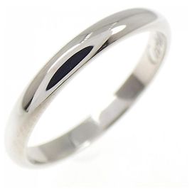 Cartier Platinum 950 Band Ring Other
