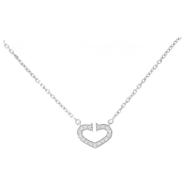 Collier Cartier C Heart Autre