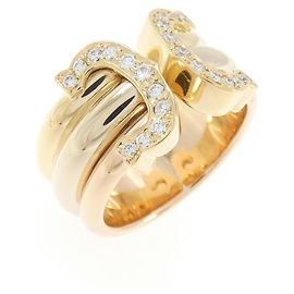 Cartier 2C Large Band Ring Andere