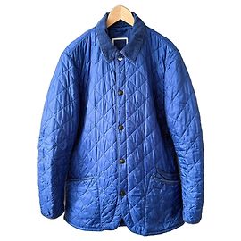 Casaco acolchoado Barbour x Pantone Azul
