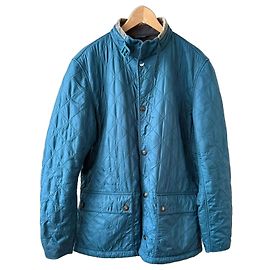 Casaco acolchoado Barbour x Pantone Azul