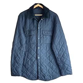 Barbour Akenside Quilted Jacket Black
