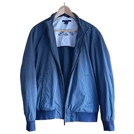 Autre Marque Chaqueta Bomber GANT "Casual Waister" Azul