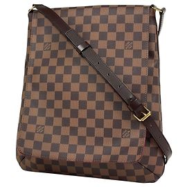 Bolsa de Ombro Louis Vuitton Musette Marrom