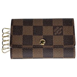Louis Vuitton Multicles 6 Key Case Holder Brown
