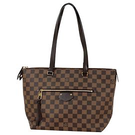 Borsa Tote Louis Vuitton Iena PM Marrone