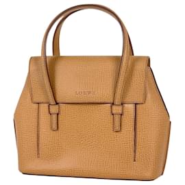 Sac à main en cuir 2-Way Loewe Camel