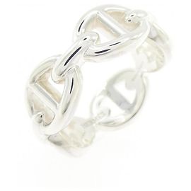 Hermès Chaine d'Ancre Enchainée Ring Andere