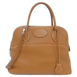 Hermès Sac à main Hermes Bolide 31cm Doré