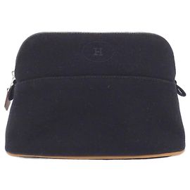 Hermès Hermes Bolide Mini 103773M Handbag Pouch Black