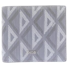 Christian Dior Dior CD Diamond Wallet Brown
