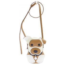 Borsa Christian Dior Dior Bobby Marrone Bianco