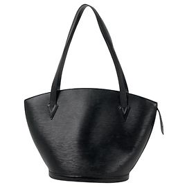 Saco de Compras Louis Vuitton Saint Jacques Preto