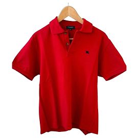 Nova Polo Burberry Brinson Vermelho