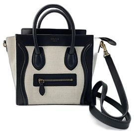 Céline Borsa a spalla Celine Luggage Shopper in Beige Beige
