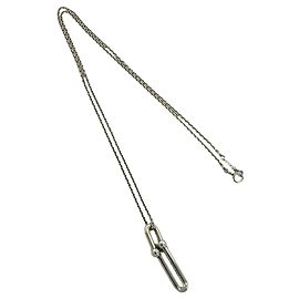 Tiffany & Co Colar Tiffany HardWear Link em prata Prata