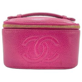 Borsa Chanel rosa Rosa