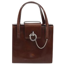 Cartier Panthère Leather Marron