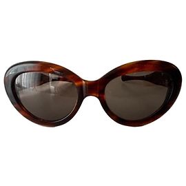 Occhiali da sole Dolce & Gabbana Dark Tortoiseshell Cat Eye DG515S Marrone