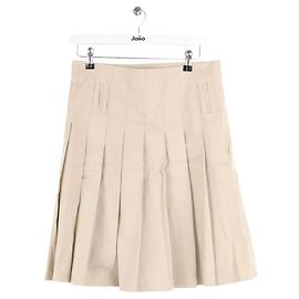 Minifalda Burberry beige de algodón Beige