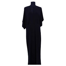 Robe noire Norma Kamali L Noir
