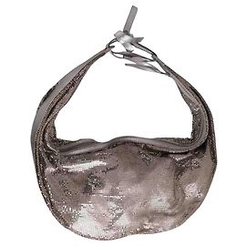Cabas Chloé en cuir doré Doré