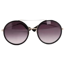 Gucci sunglasses metal silver Silvery
