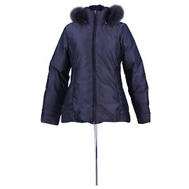 Abrigo Moncler Gris Gris