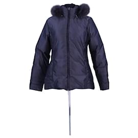 Moncler Mantel Grau Grau