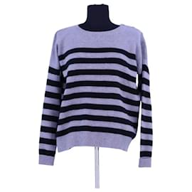 Autre Marque Pull Kujten en cachemire gris Gris