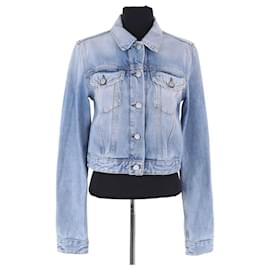 Giacca Acne Studios in cotone blu Blu