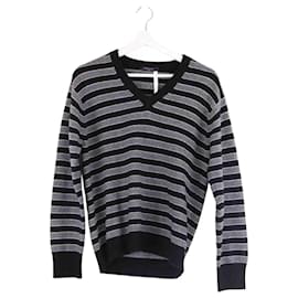 Louis Vuitton Wollpullover Grau Grau