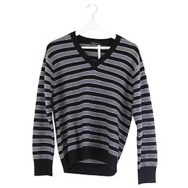 Pull Louis Vuitton en laine gris Gris
