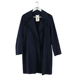 Cappotto Joseph in cotone blu Blu